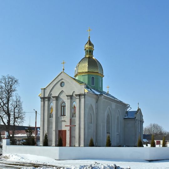 Church of the Dormition, Velykyi Hovyliv