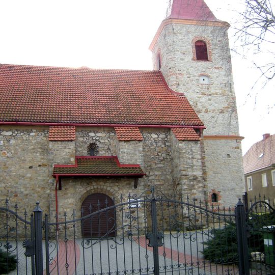 Kościół Chrystusa Króla , poł. XIII