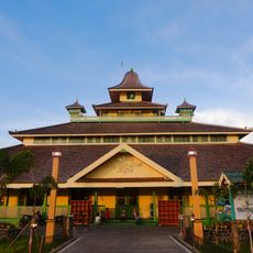 Jami Mosque of Pontianak