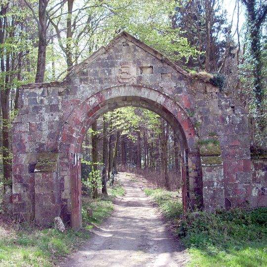 Archway On Trackway To South West Of Old Wardour