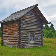 Granary from Syappyavaara, Kizhi