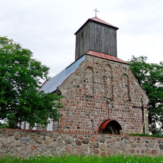 Christ the King church in Lubanowo