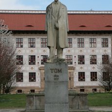 Statue of Tomáš Garrigue Masaryk in Sušice