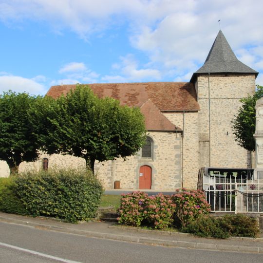 Église Saint-Julien de Saint-Julien-le-Vendômois