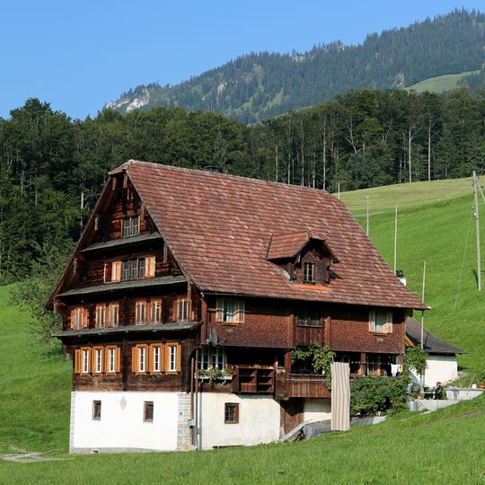 Bauernhof in der Grosshostett