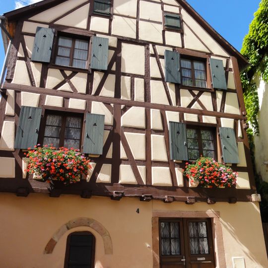 Maison au 4 Grand Rue