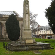 War Memorial in Churchyard North of St Mary's Church
