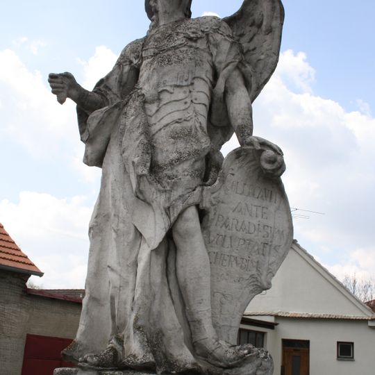 Socha Anděla od nebeské brány