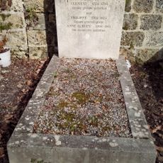 Grave of Laage