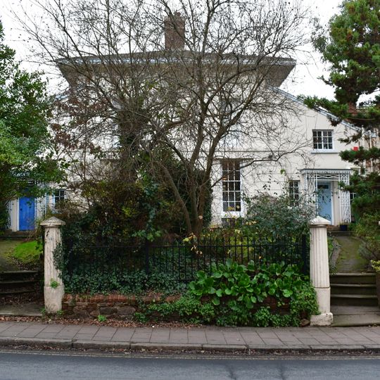 12 And 14, Magdalen Road