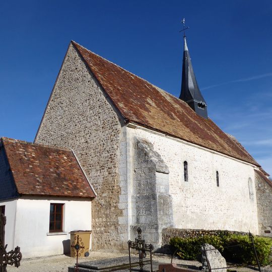 Église Saint-Lubin, Flacey
