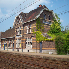 Hansbeke railway station