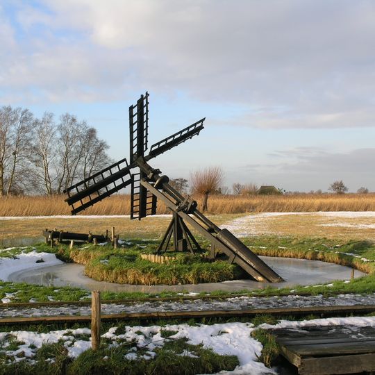 Tjasker De Foeke, Sint Jansklooster