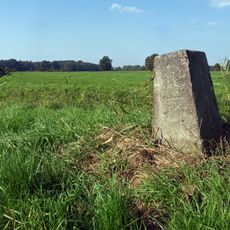 Sächsisch-Preußischer Grenzstein: Pilar Nr. 98