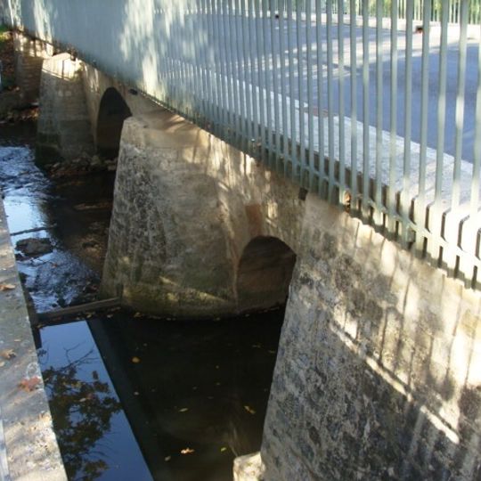Brücke über die Schwarzach