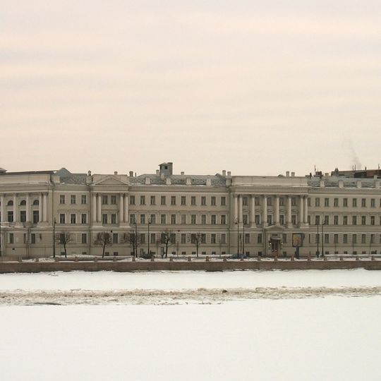 Здание Главного Управления неокладных сборов и казенной продажи питей