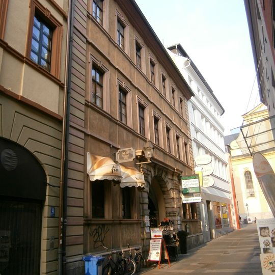 Ehemaliger Hof Friedberg oder Kleinmaidbronn, Wohngebäude,