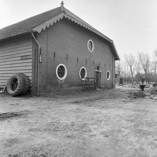 Zeeduin: landbouwschuur