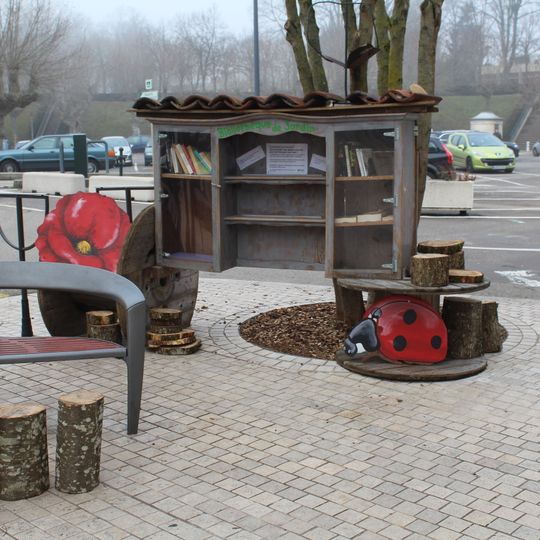 Esplanade de la Comédie