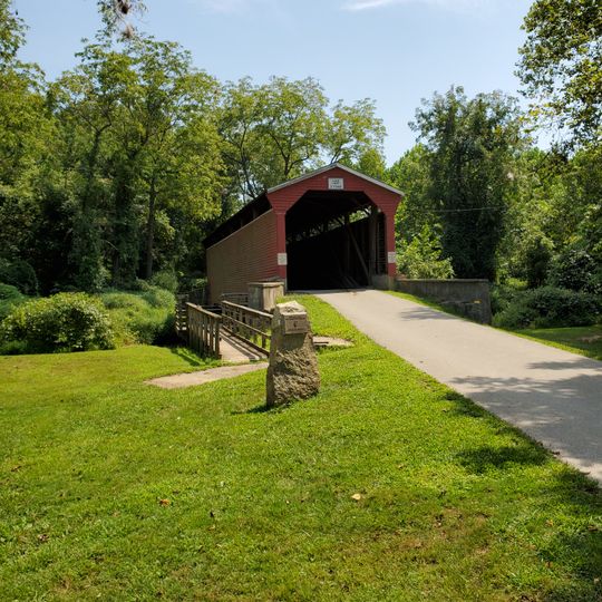 Foxcatcher Farm Covered Bridge