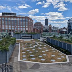 Pier 57 rooftop park