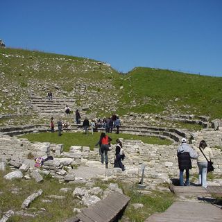 Greek Theatre of Monte Jato