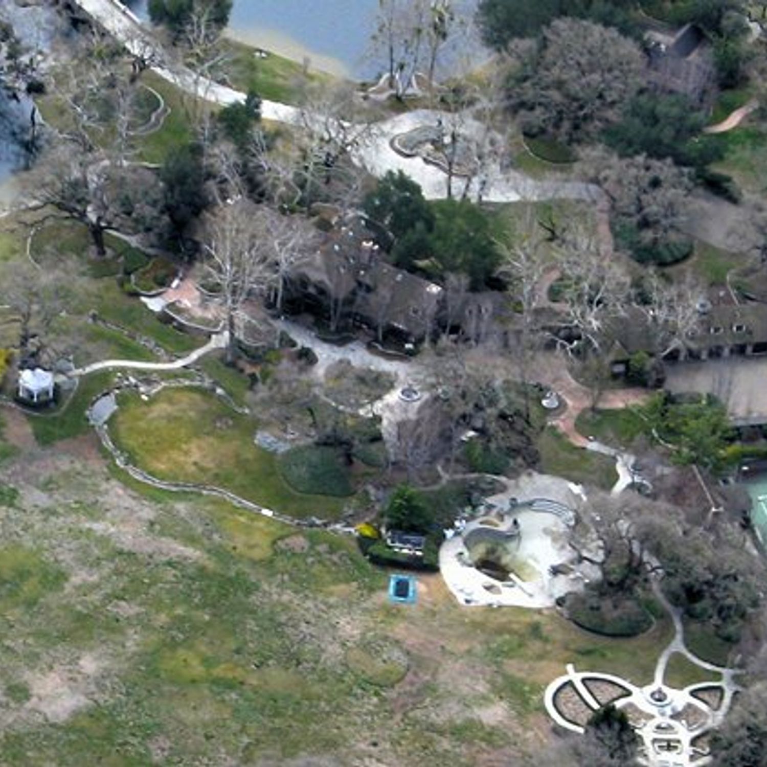 Ranch de Neverland - Domaine privé dans le comté de Santa Barbara ...