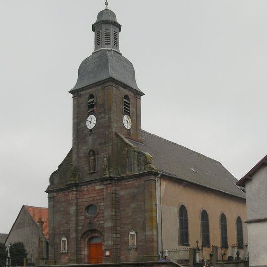 Église Saint-Martin de Mittelbronn