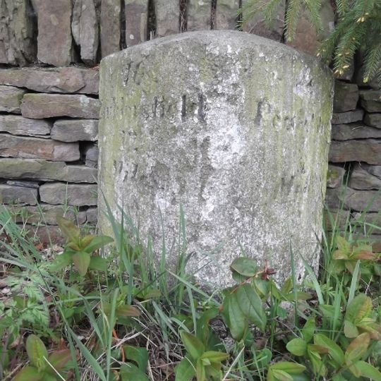 Milestone Approximately 100 Metres North Of Penistone Grammar School