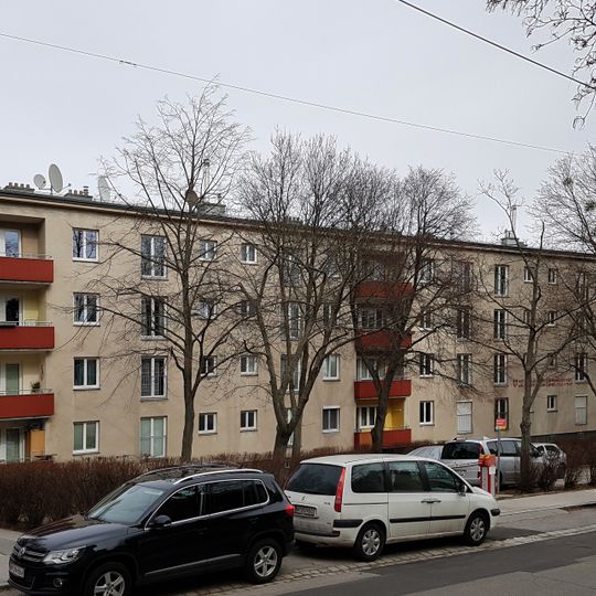 Wohnhausanlage Winterburgergasse 1