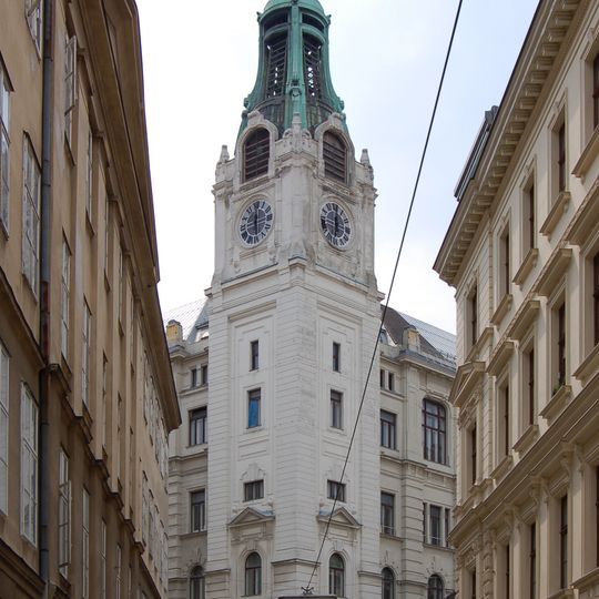 Telefon- und Postzentrale