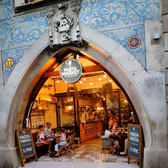 Pasta Market