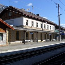 Station building of Landeck-Zams