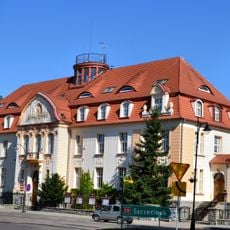 Powiat office in Drawsko Pomorskie