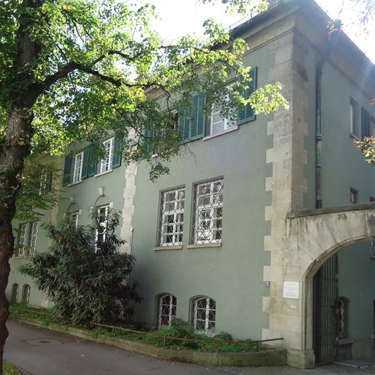 Ehemaliges Wohnhaus des Oberpostdirektors