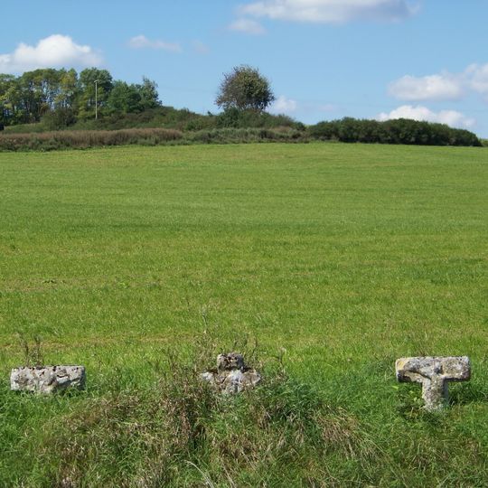 Steinkreuz 2 bei Pullach