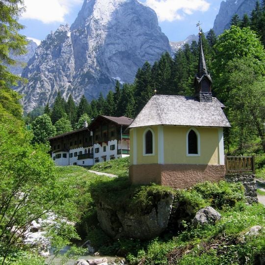 Mariahilfkapelle/ Hörfarterkapelle/ Maria auf dem Stein