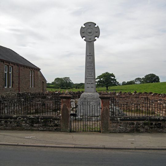 Cumwhinton War Memorial