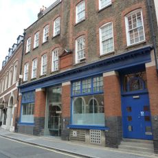Tufton Street drill hall