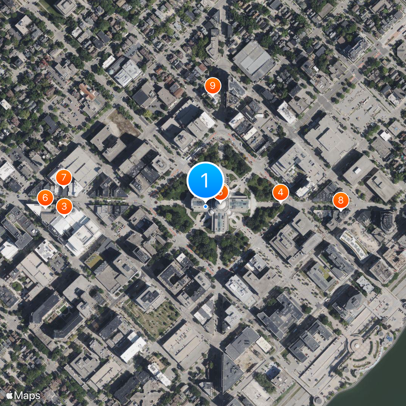 Wisconsin Supreme Court Map