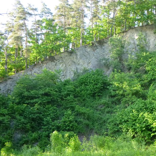 Steinbruch bei Anning