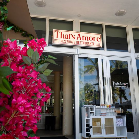 That's Amore 🇮🇹🍕Italian Restaurant & Pizzeria Miami Beach