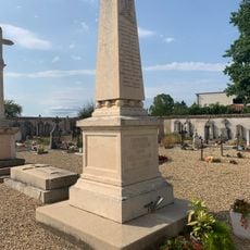 War memorial of Montceaux