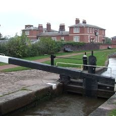 Trent And Mersey Canal Yard Lock