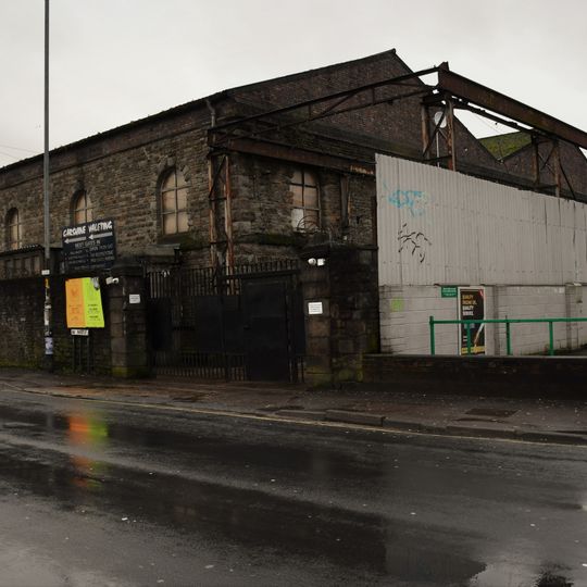 Warehouse, Former Premises Of Marble Mosiac Company