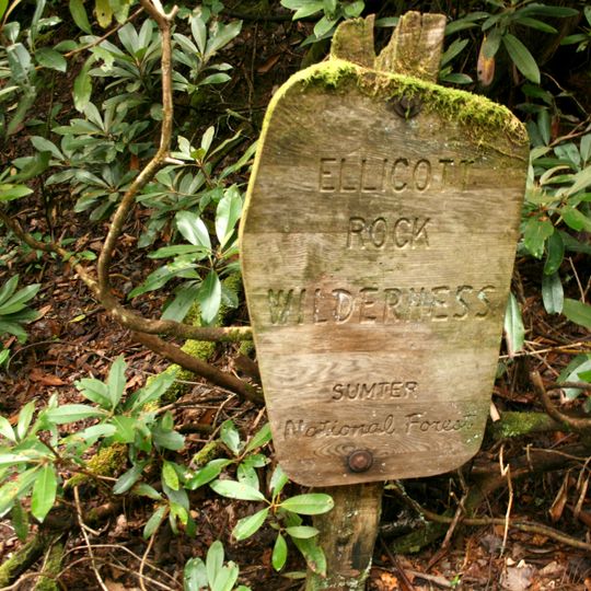 Ellicott Rock Wilderness
