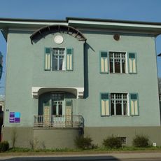 Ehemaliges Wohnhaus, heute evangelisch-lutherische Gesamtkirchenverwaltung