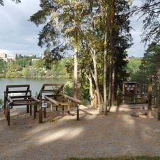 Årstaskogens, outdoor gym