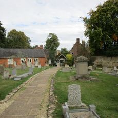 Randall Memorial About 23 Yards South Of The Nave Of The Church Of St John The Baptist