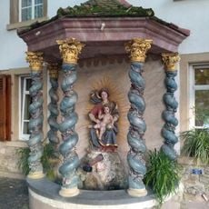 Brunnen Weinheim